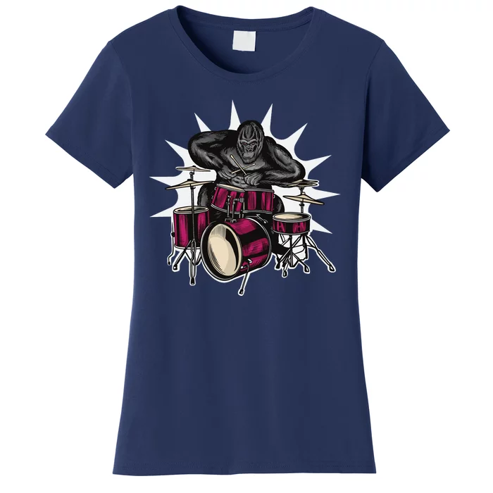 Ape Drummer Women's T-Shirt