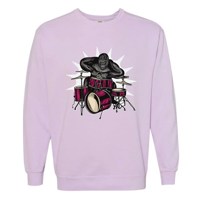 Ape Drummer Garment-Dyed Sweatshirt