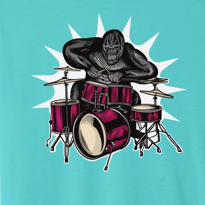 Ape Drummer ChromaSoft Performance T-Shirt