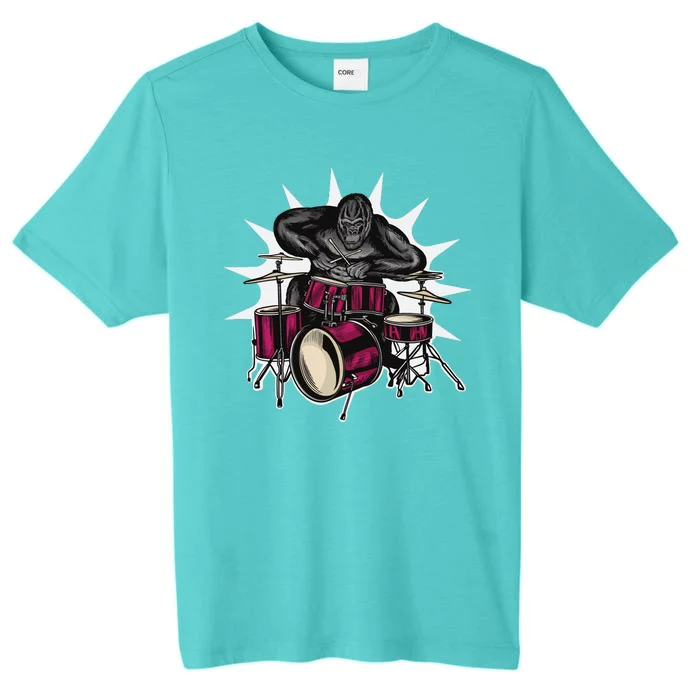 Ape Drummer ChromaSoft Performance T-Shirt