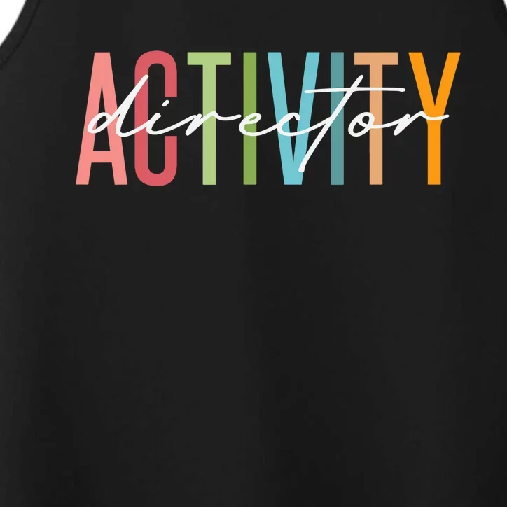 Activity Director Activity Professionals Week Healthcare Performance Tank