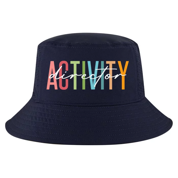 Activity Director Activity Professionals Week Healthcare Cool Comfort Performance Bucket Hat