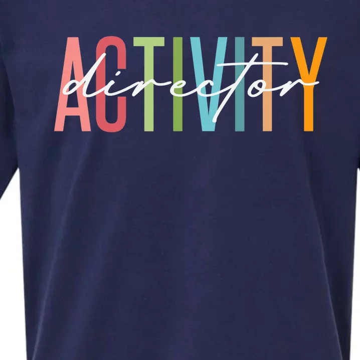 Activity Director Activity Professionals Week Healthcare Sueded Cloud Jersey T-Shirt