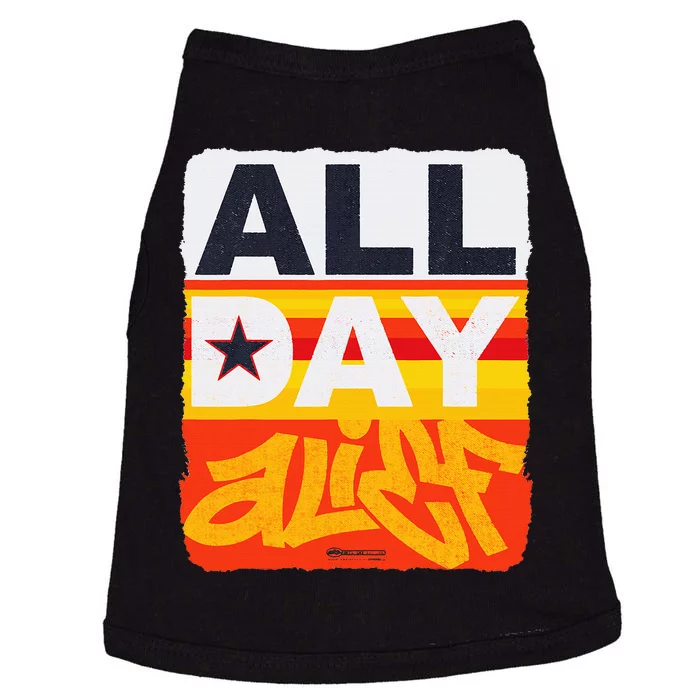 All Day Alief Doggie Tank