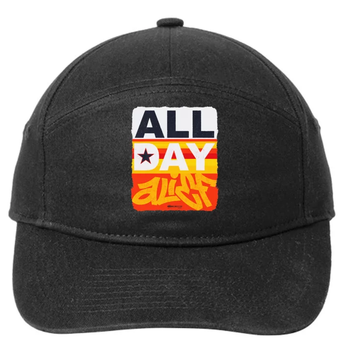 All Day Alief 7-Panel Snapback Hat