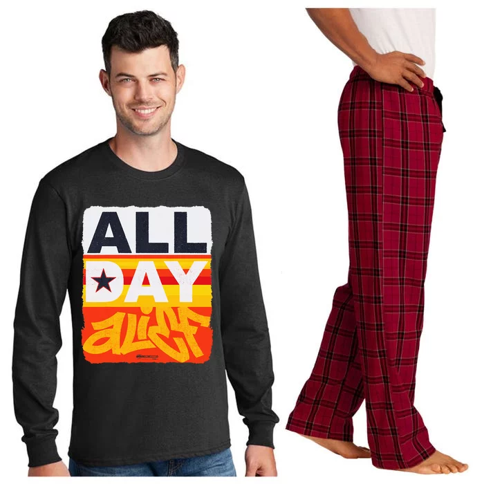 All Day Alief Long Sleeve Pajama Set