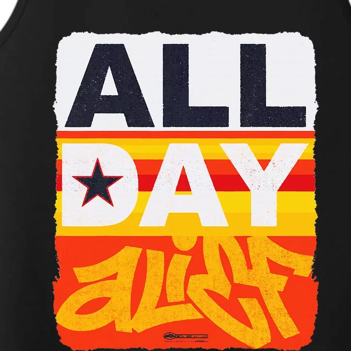 All Day Alief Performance Tank