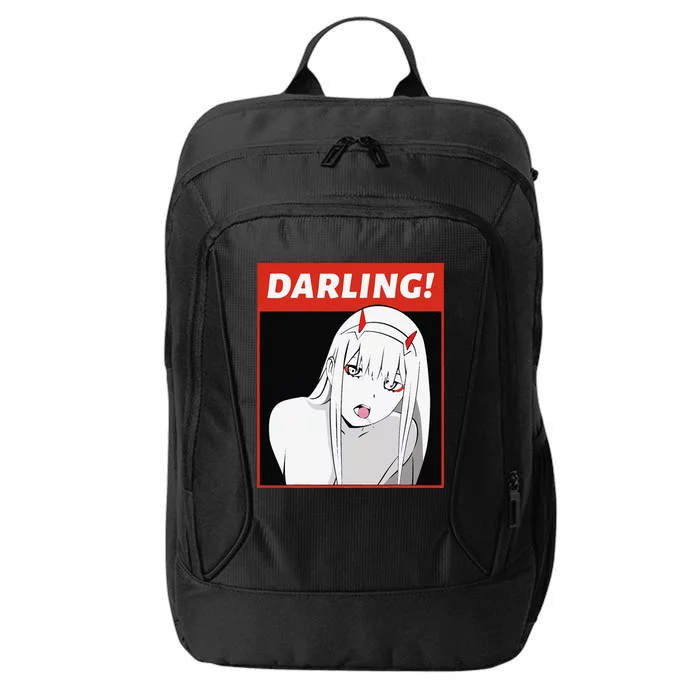 Anime Darling Arigato Senpai Hentai City Backpack