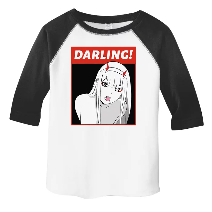 Anime Darling Arigato Senpai Hentai Toddler Fine Jersey T-Shirt