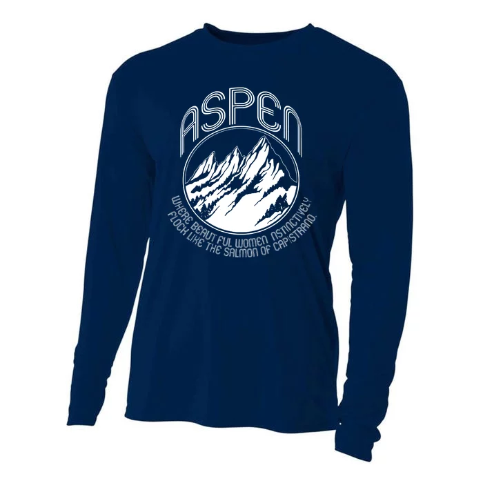 ASPEN DUMB AND DUMBER FUNNY Cooling Performance Long Sleeve Crew