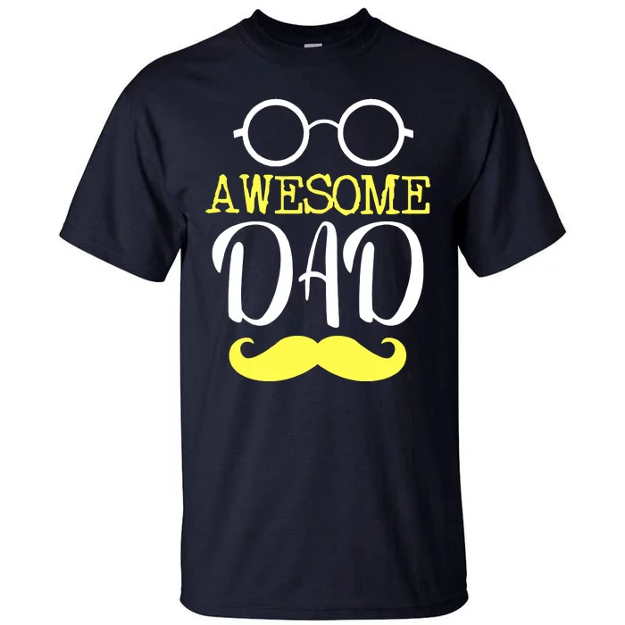 Awesome Dad Tall T-Shirt