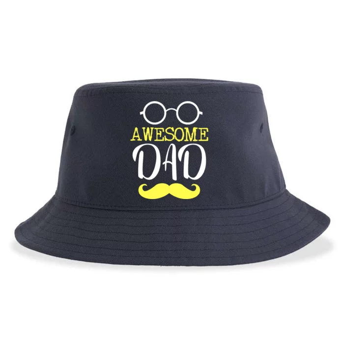 Awesome Dad Sustainable Bucket Hat