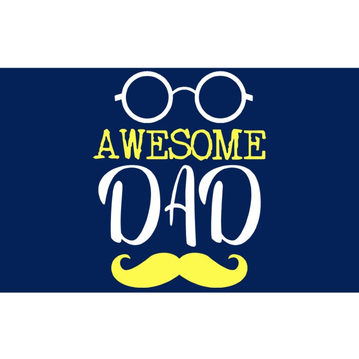 Awesome Dad Bumper Sticker