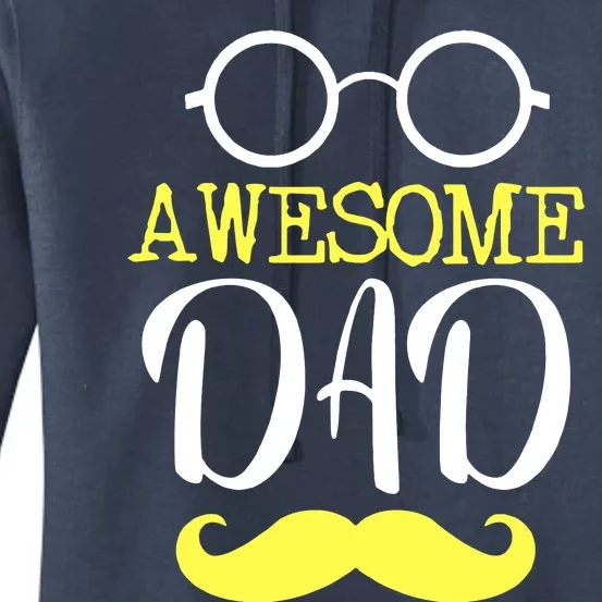 Awesome Dad Women's Pullover Hoodie