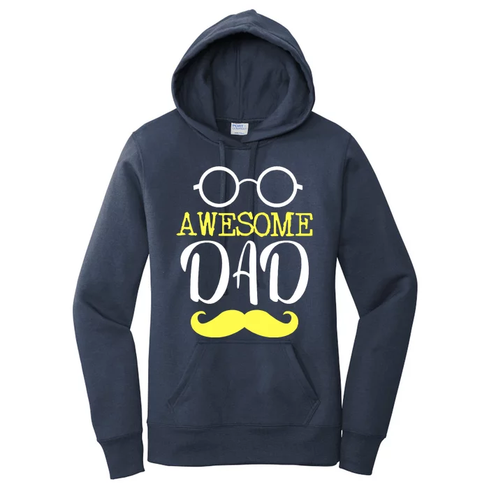 Awesome Dad Women's Pullover Hoodie