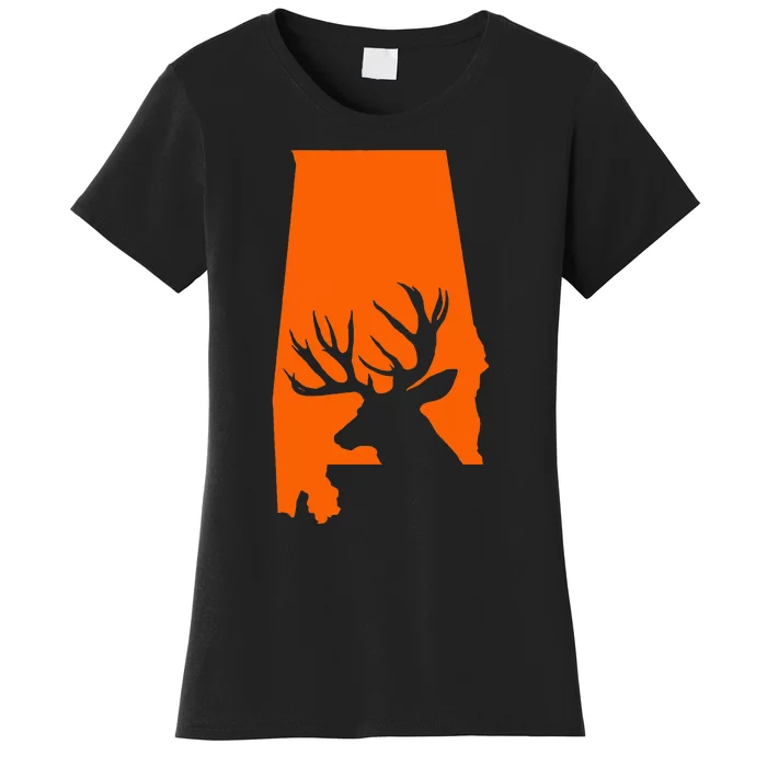 Alabama Deer Women's T-Shirt