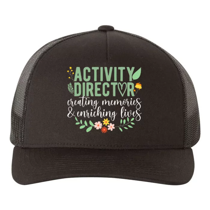 Activity Director Appreciation Activity Professional Week Yupoong Adult 5-Panel Trucker Hat