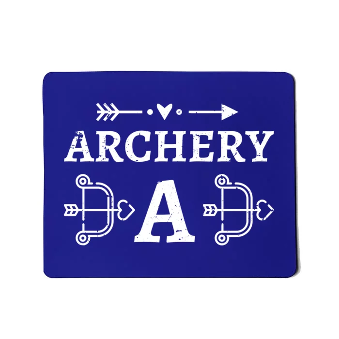 Archery Dad Archer Bow Arrow Father's Day Sports Lover Gift Mousepad