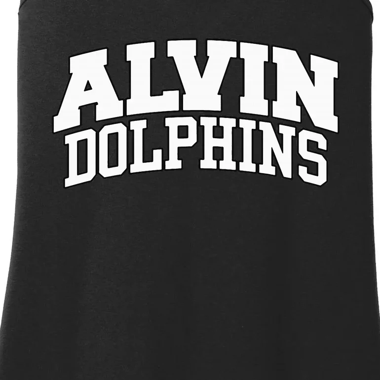 Alvin Dolphins Ladies Essential Tank