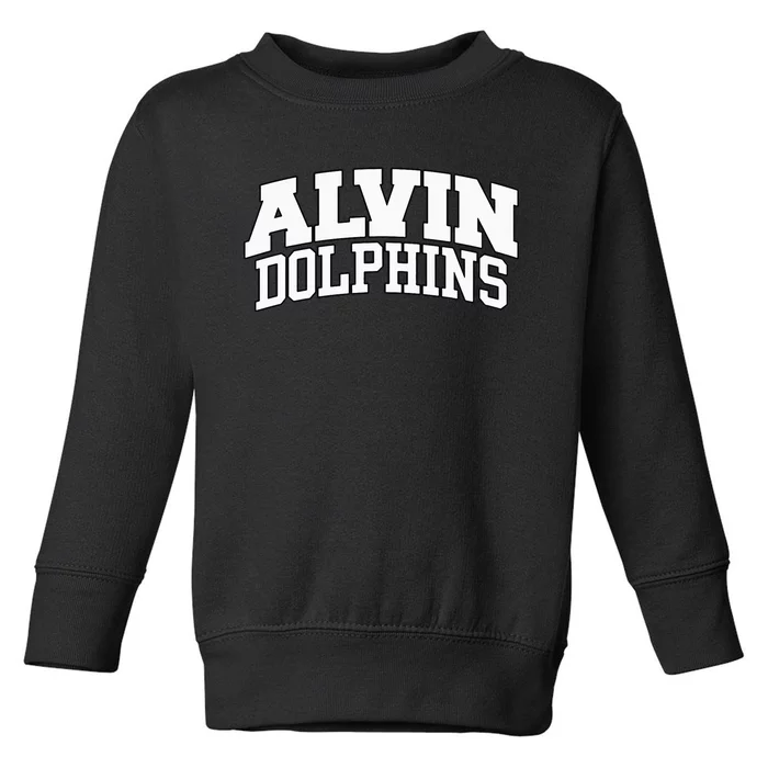 Alvin Dolphins Toddler Sweatshirt