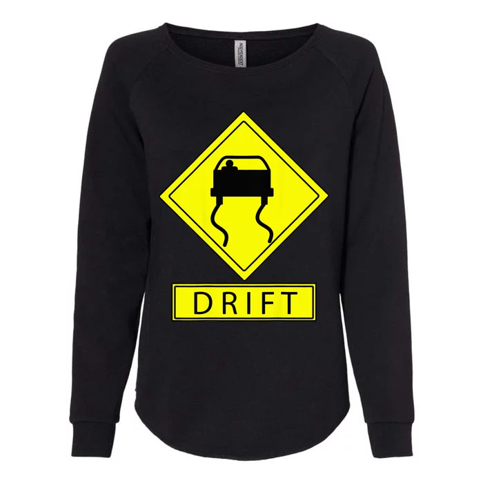 A&A Drift Womens California Wash Sweatshirt