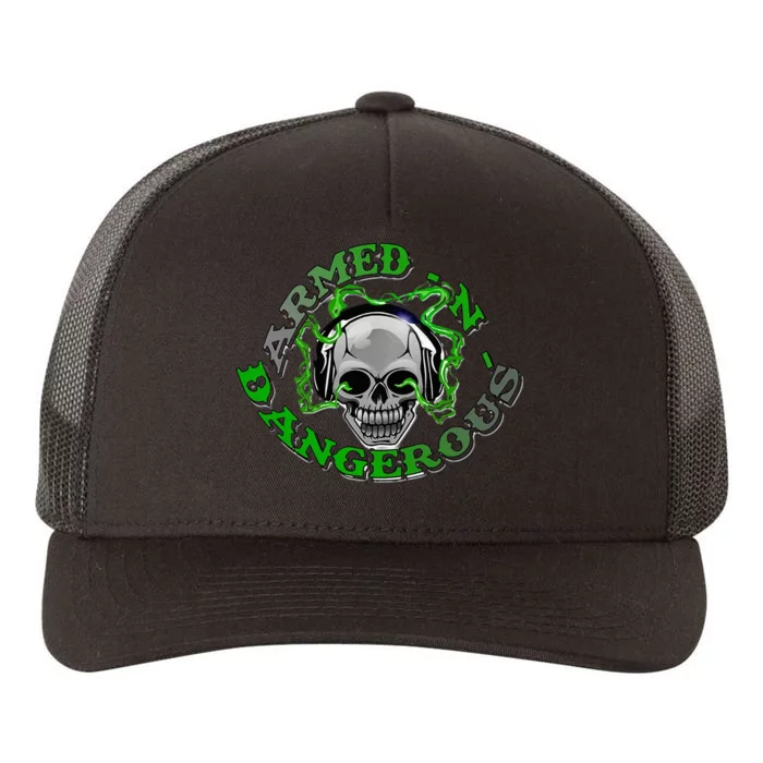 Armedn Dangerous Yupoong Adult 5-Panel Trucker Hat