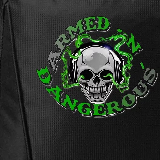 Armedn Dangerous City Backpack