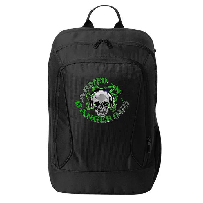 Armedn Dangerous City Backpack