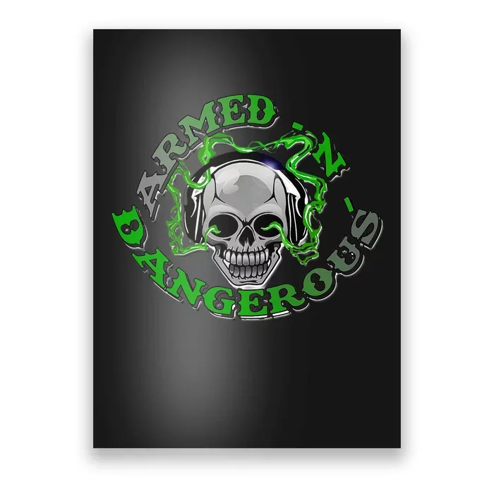 Armedn Dangerous Poster