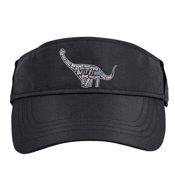 Autism Dinosaur Autism Teacher Autism Support Autism Family Adult Drive Performance Visor