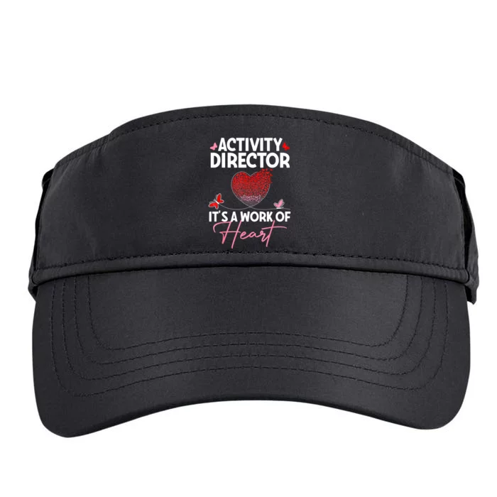 Activity Director Appreciation Activity Professional Week Adult Drive Performance Visor