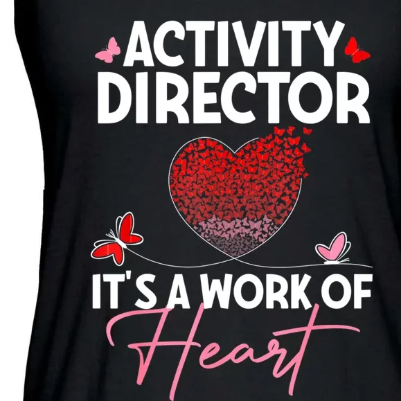 Activity Director Appreciation Activity Professional Week Ladies Essential Flowy Tank