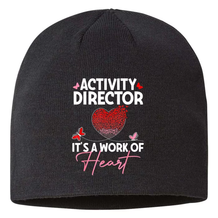 Activity Director Appreciation Activity Professional Week 8 1/2in Sustainable Knit Beanie