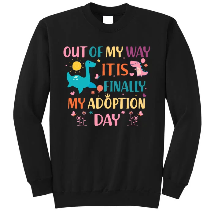 Adoption Day Tall Sweatshirt