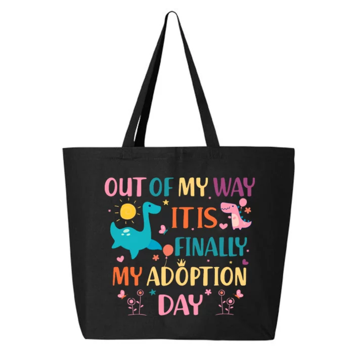 Adoption Day 25L Jumbo Tote