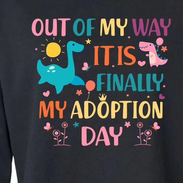 Adoption Day Cropped Pullover Crew