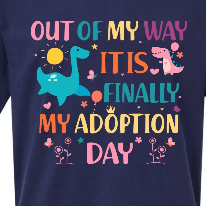 Adoption Day Sueded Cloud Jersey T-Shirt