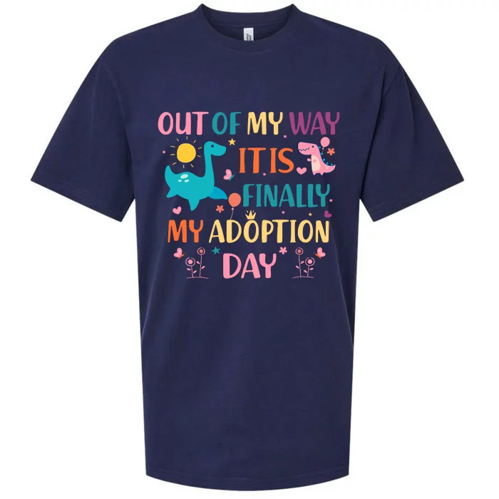 Adoption Day Sueded Cloud Jersey T-Shirt