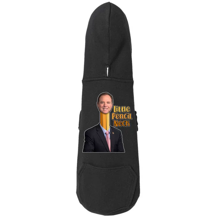 Adam Schiff Little Pencil Neck Doggie 3-End Fleece Hoodie