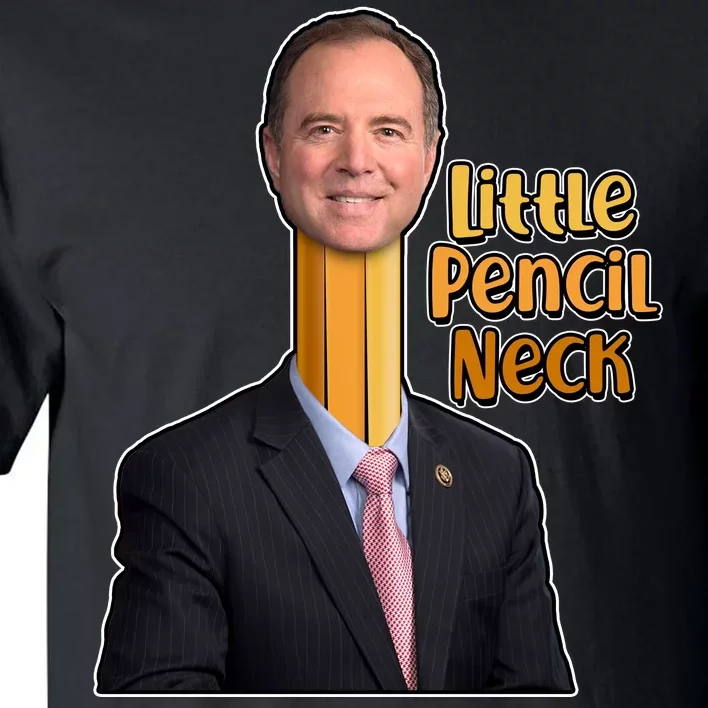 Adam Schiff Little Pencil Neck Tall T-Shirt