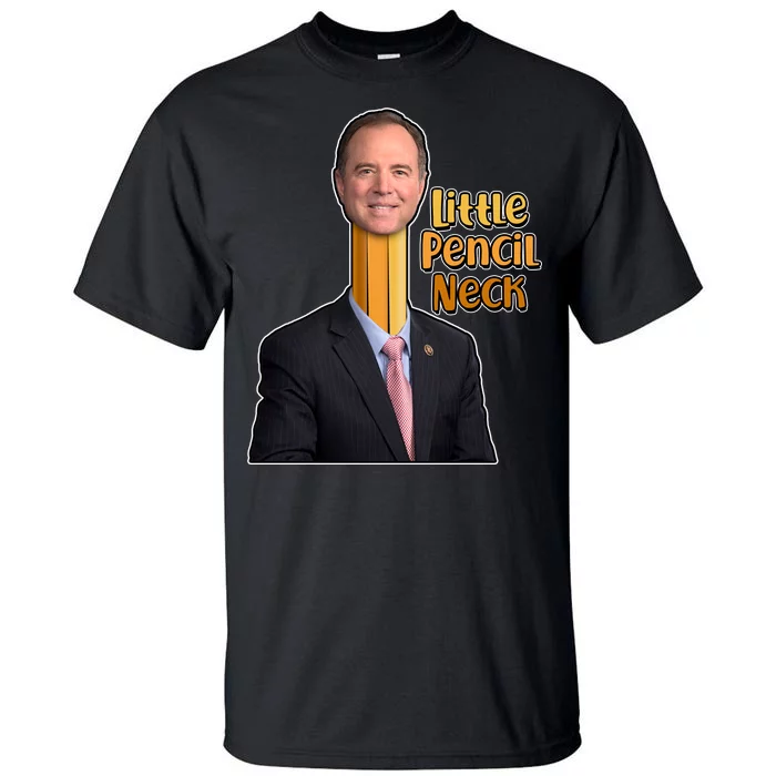 Adam Schiff Little Pencil Neck Tall T-Shirt