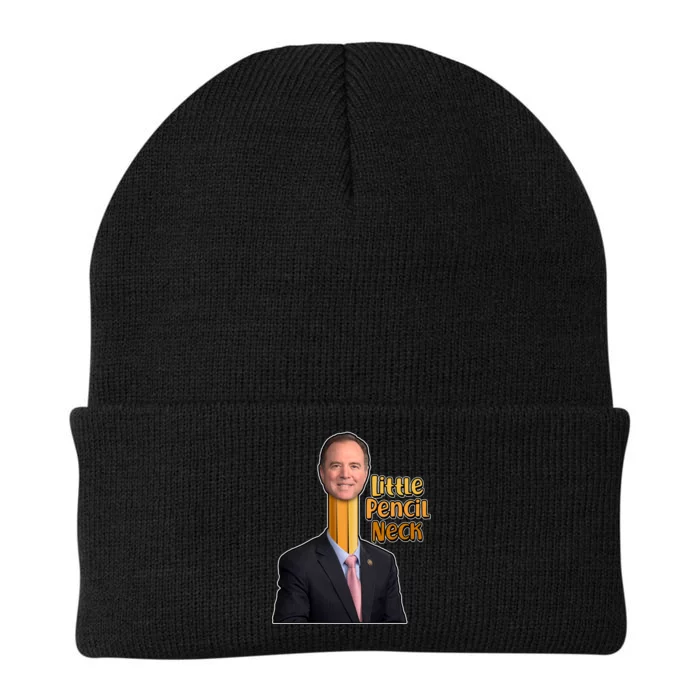 Adam Schiff Little Pencil Neck Knit Cap Winter Beanie