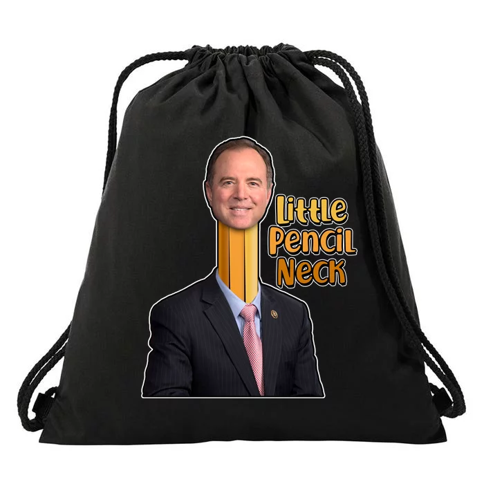 Adam Schiff Little Pencil Neck Drawstring Bag