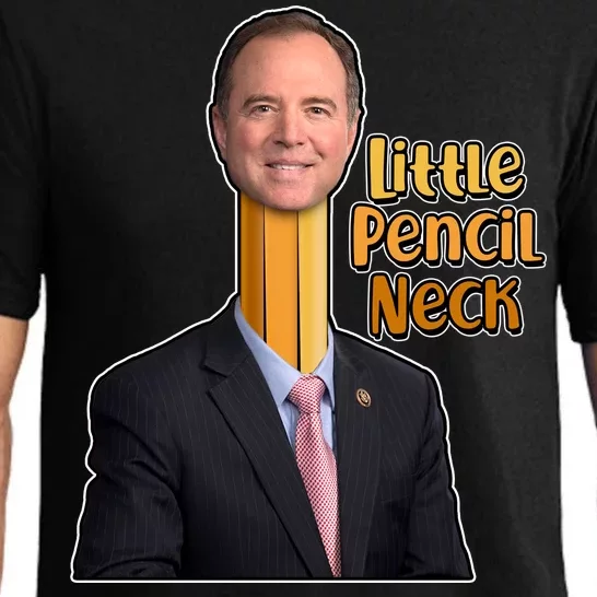 Adam Schiff Little Pencil Neck Pajama Set