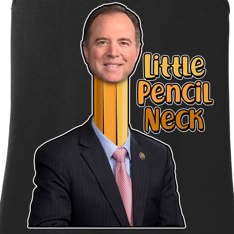 Adam Schiff Little Pencil Neck Ladies Essential Tank