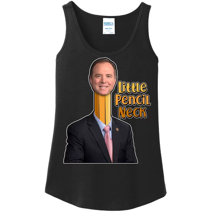 Adam Schiff Little Pencil Neck Ladies Essential Tank