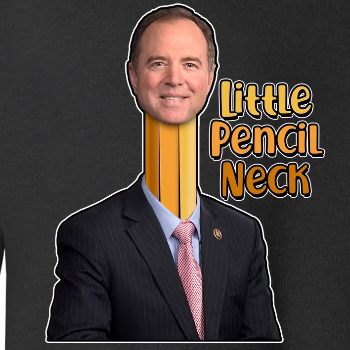 Adam Schiff Little Pencil Neck Toddler Sweatshirt