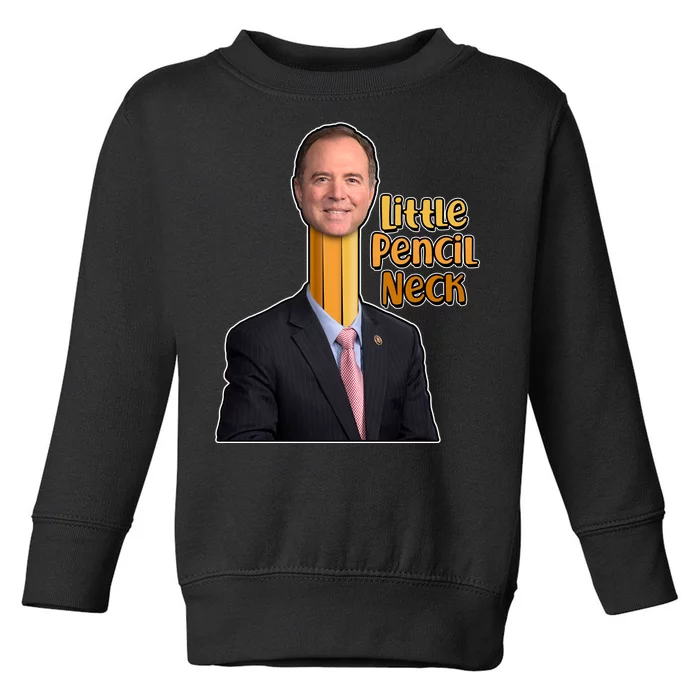 Adam Schiff Little Pencil Neck Toddler Sweatshirt