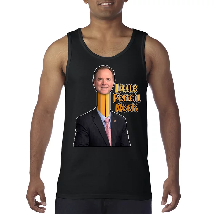 Adam Schiff Little Pencil Neck Tank Top