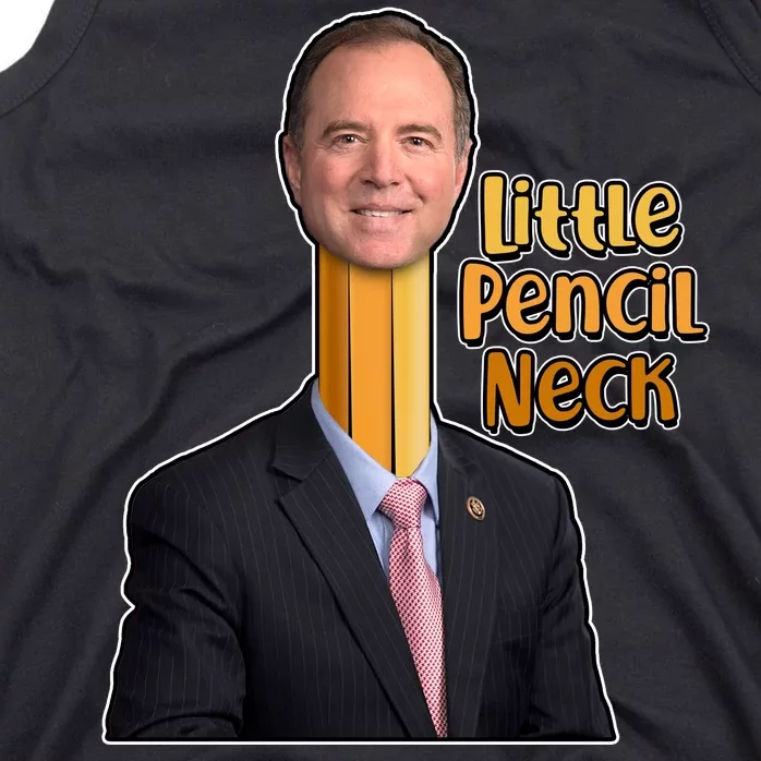 Adam Schiff Little Pencil Neck Tank Top